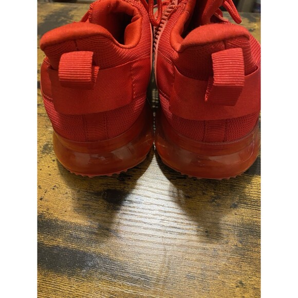 RED "LA SHEELAH" BRAND SNEAKERS - Picture 2 of 5